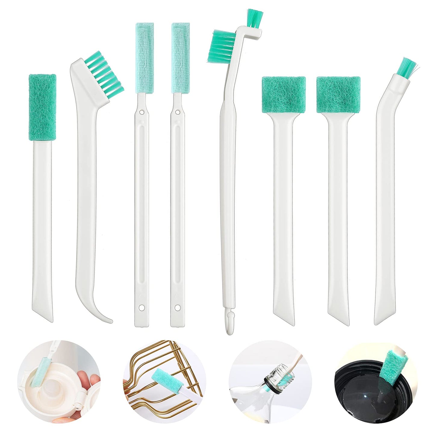 Cleaning Brush Set – Multi Purpose Household Brushes