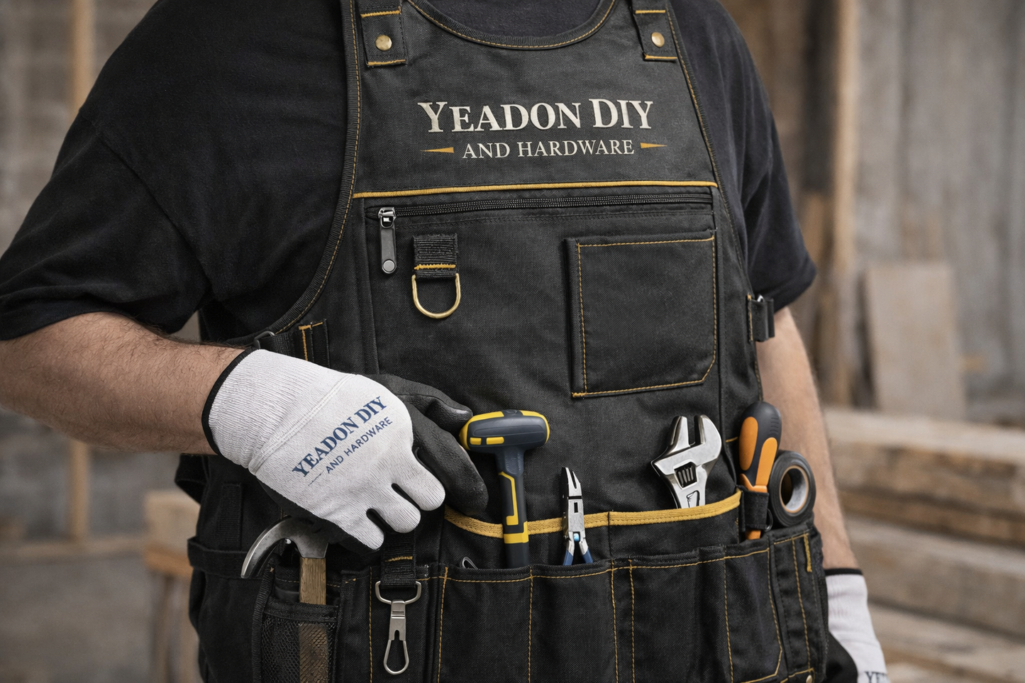 Tool Vest Organizer – Multi Pocket Work Apron