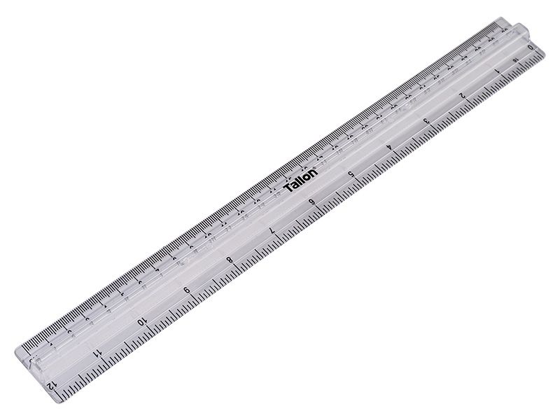 30cm Plastic Ruler – Simple Measuring Tool