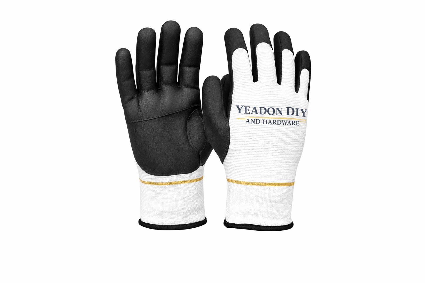 Nitrile Coated Work Gloves – Anti-Slip Safety Grip