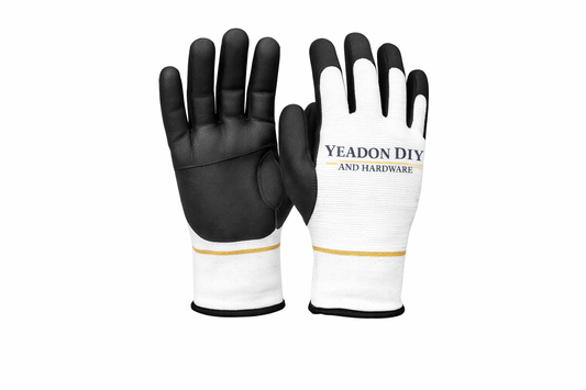Nitrile Coated Work Gloves – Anti-Slip Safety Grip