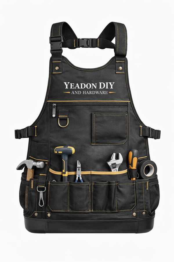 Tool Vest Organizer – Multi Pocket Work Apron