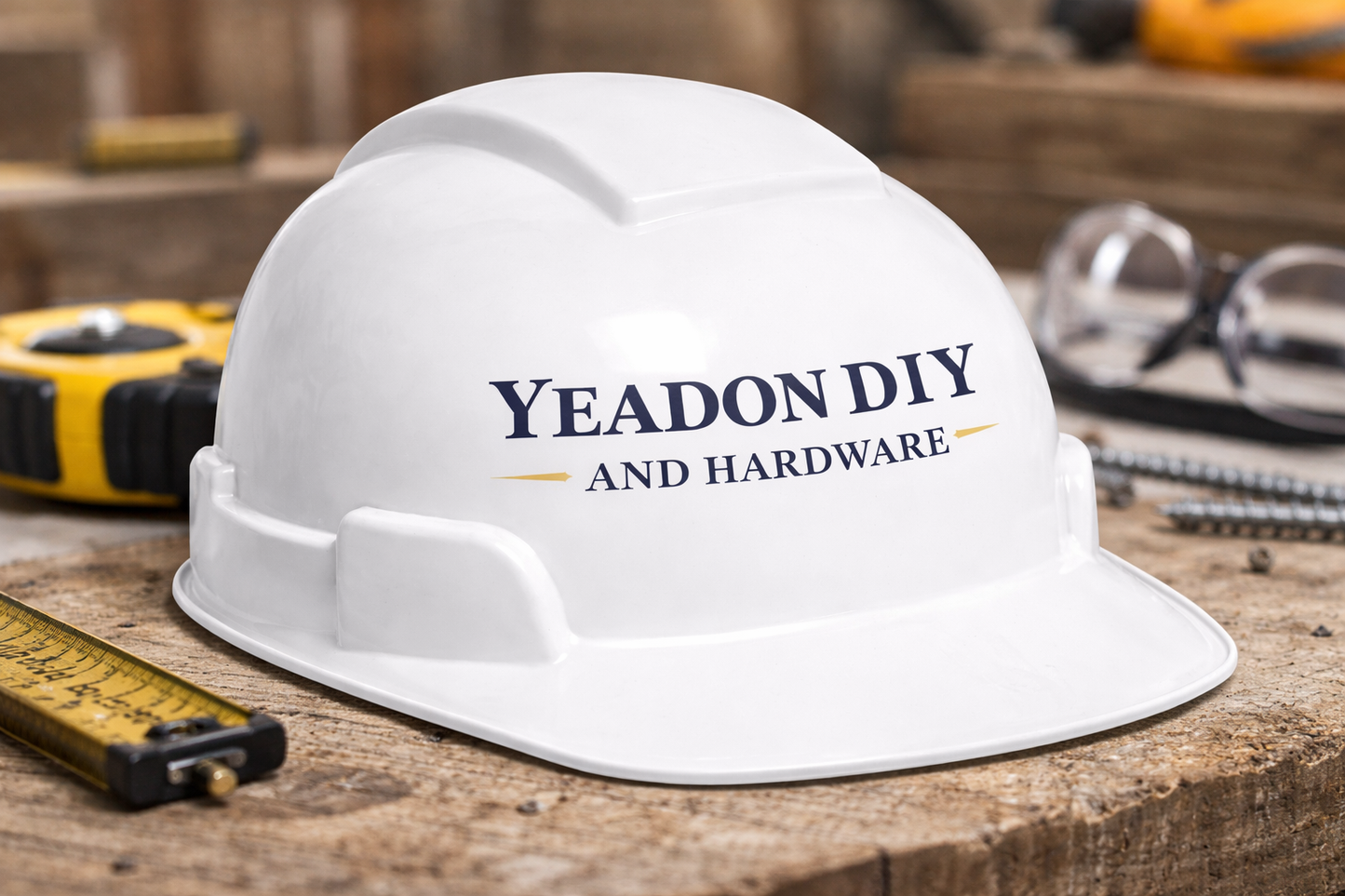 Safety Hard Hat – Durable Construction Helmet