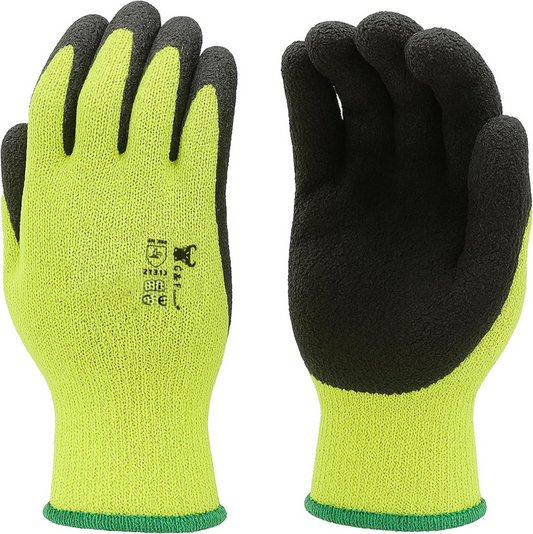 Yeadon Heavy Duty Gardening Gloves – Cut Resistant, Waterproof Work Gloves UK