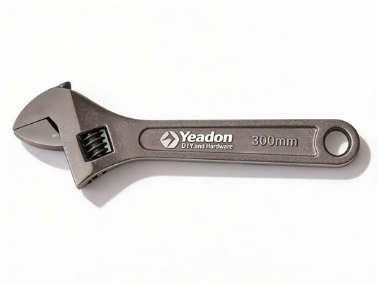 Adjustable Wrench 300mm – Heavy Duty Spanner Tool